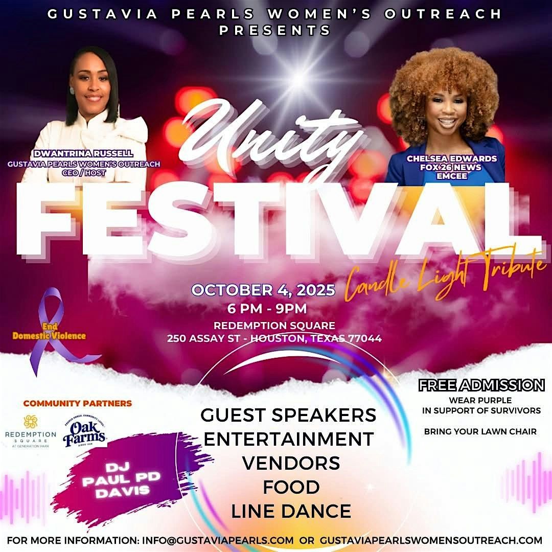 Unity Festival | Event in Houston | AllEvents