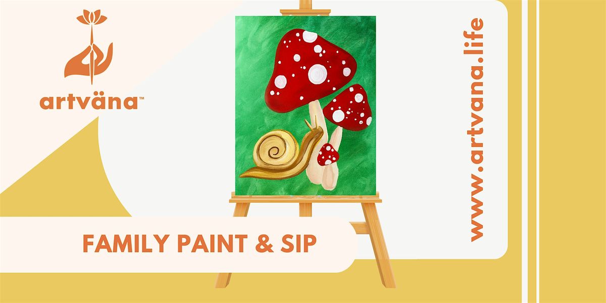 Artvana  Kids & Family Paint Class at Bertoglios Pizza, Yelm November 2025, 1 November | Event in Yelm