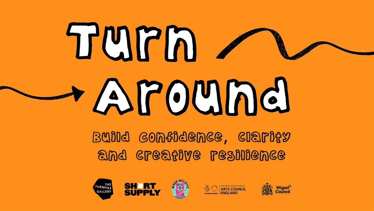 TURN AROUND: Start to Finish – Applying Without Burning Out, 23 October | Event in Leigh | AllEvents