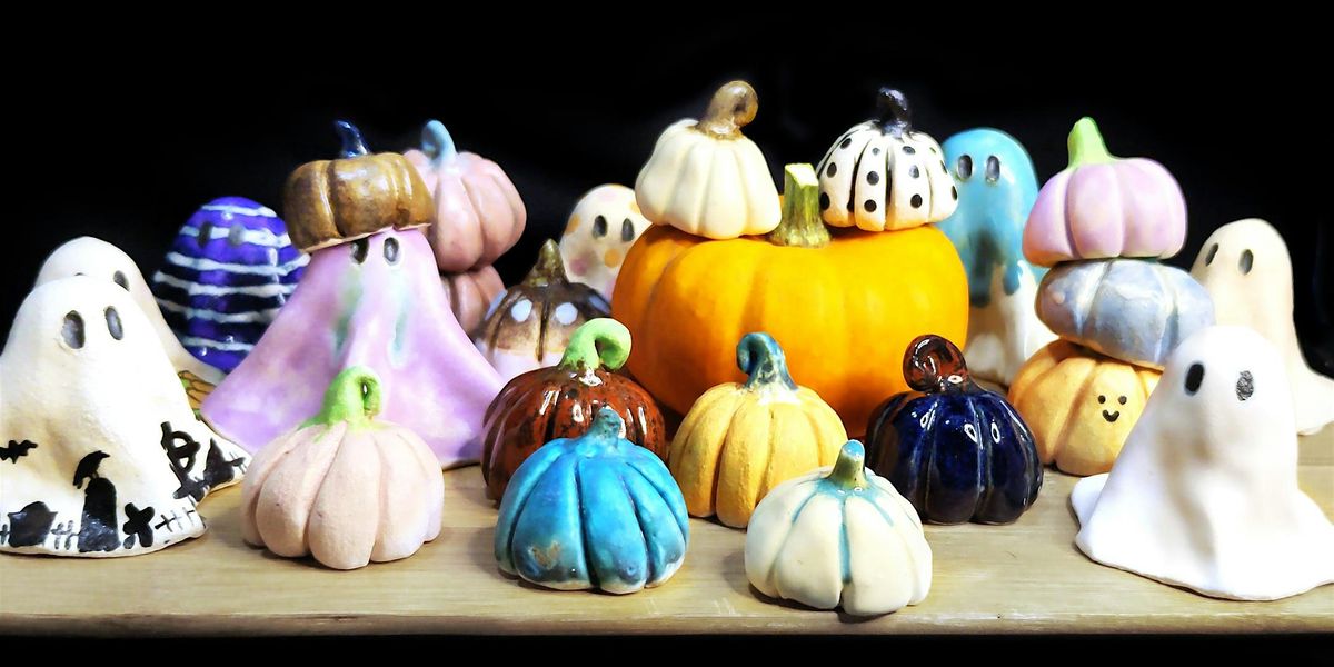 Sip & Sculpt: BYOB Pottery night Halloween, 24 October | Event in Glasgow | AllEvents