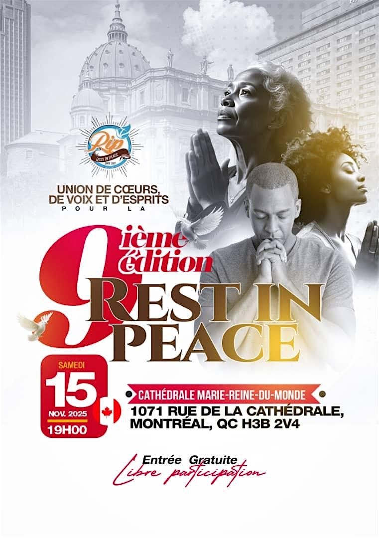 Rest In Peace Concert, 15 November | Event in Montréal | AllEvents