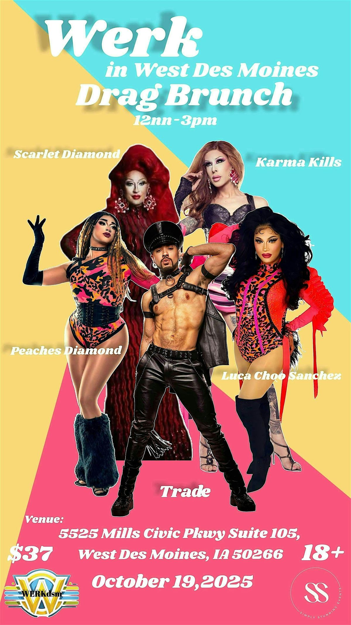 Werk in West Des Moines, 19 October | Event in West Des Moines | AllEvents