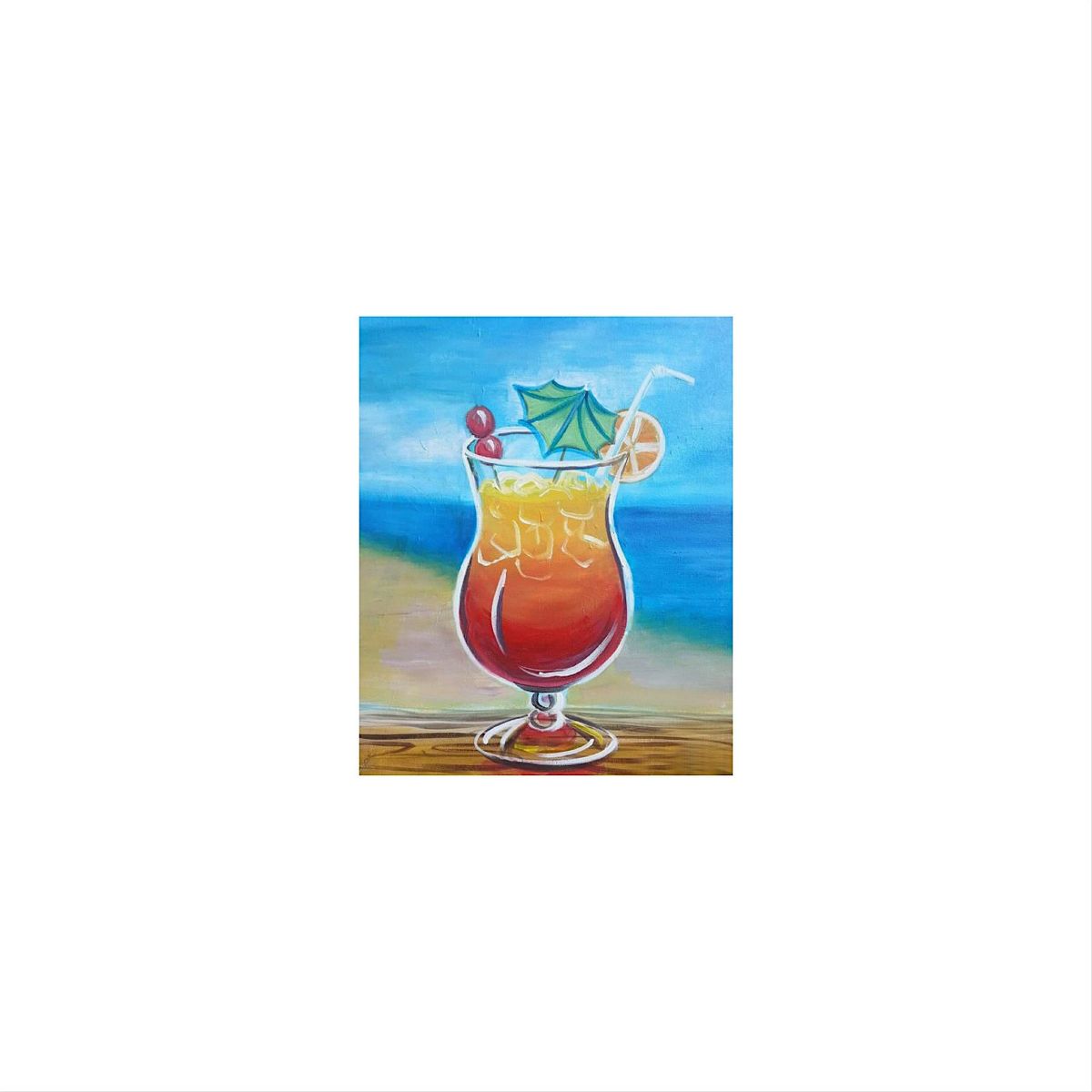 STEP BY STEP PAINT CLASS, 11 July | Event in Largo | AllEvents