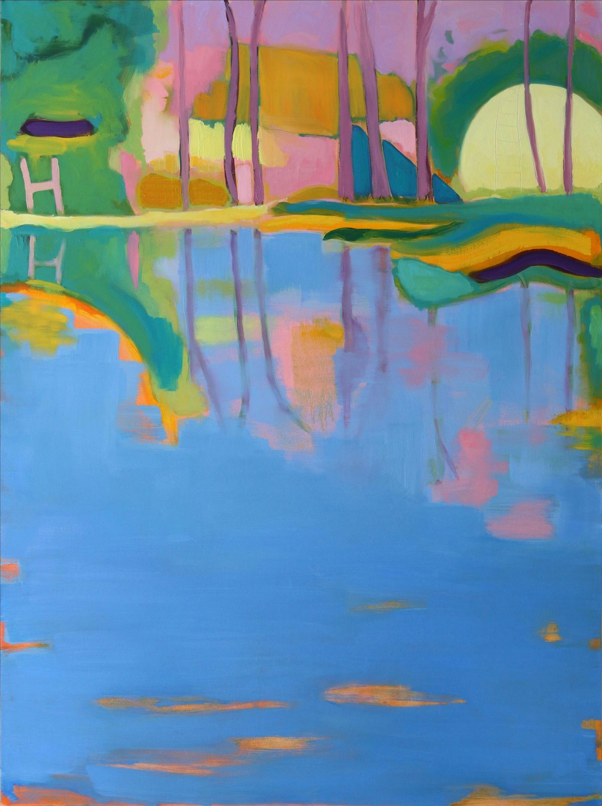 Intro to Painting the Abstract Landscape with Denise Harrison (23 October), 23 October | Event in Brighton