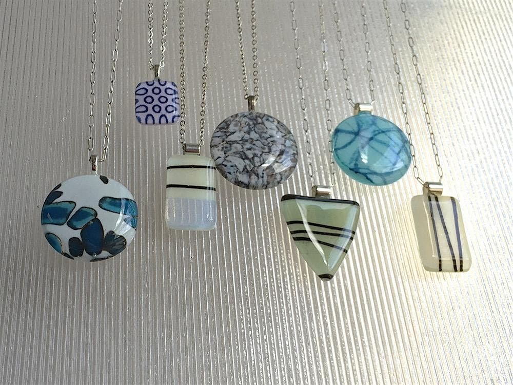 Kiln Forming Level One Jewelry Workshop: Pendant Basics | 2025, 10 September | Event in Fort Worth | AllEvents