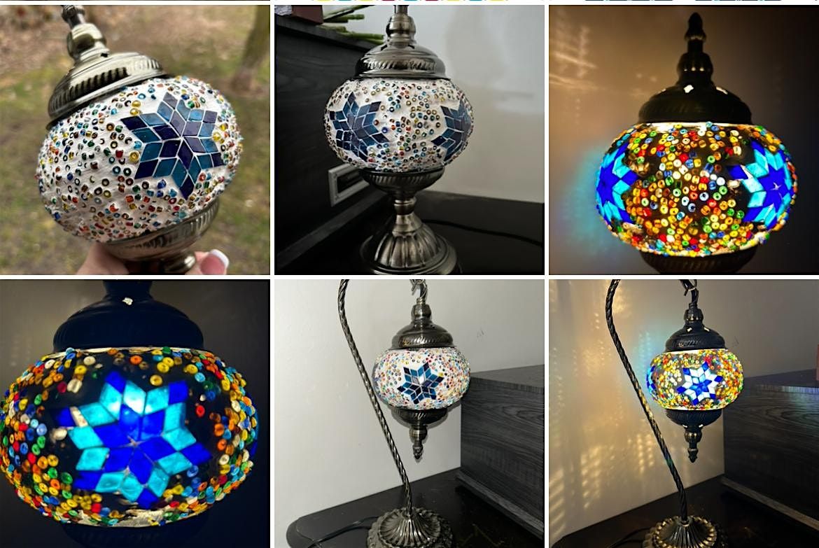 Frankenmuth Mosaic Lamps & Candleholders @ River Place Shops, 2 June | Event in Frankenmuth | AllEvents