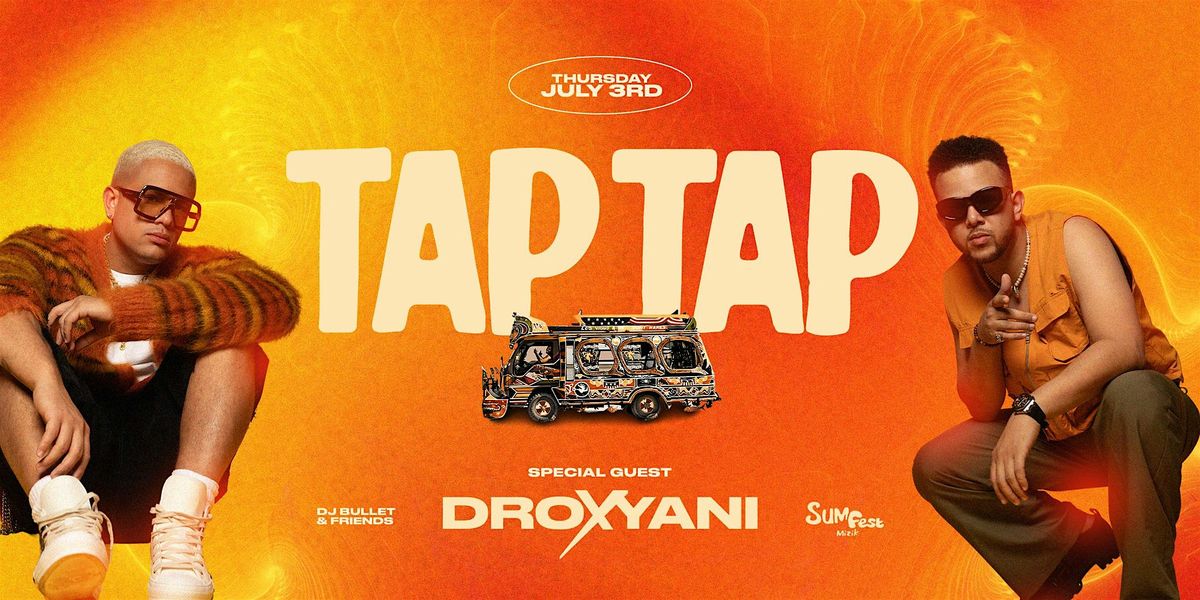 TAP TAP! Kompa, Raboday & Afrobeats! DJ Bullet & Friends, 3 July | Event in Miami | AllEvents