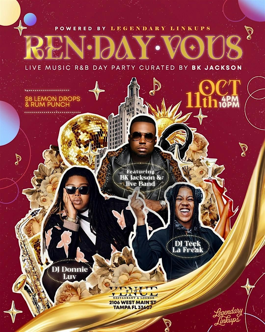 Ren•Day•Vous, 11 October | Event in Tampa | AllEvents