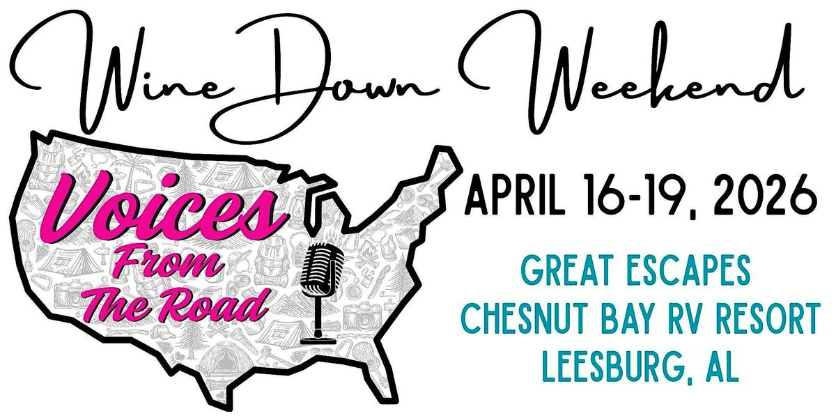 Wine Down Weekend w/ Voices From The Road, 16 April | Event in Leesburg | AllEvents