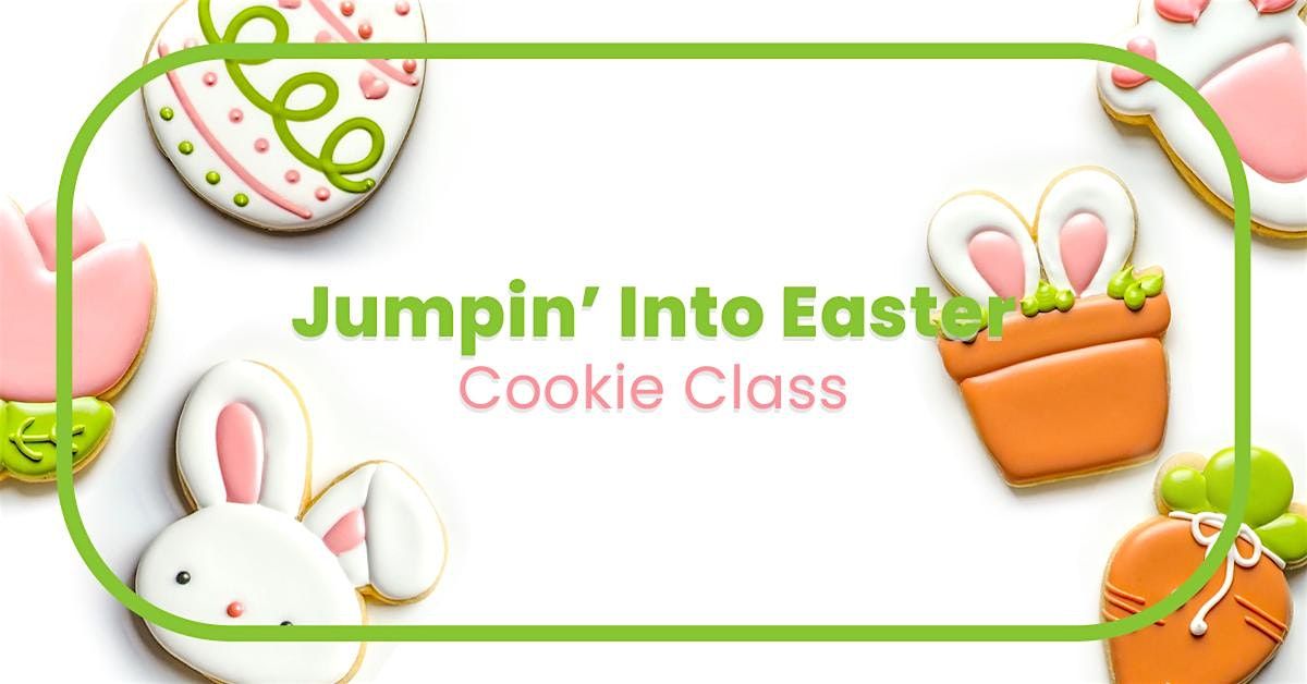 1-3pm Jumpin' into Easter  Beginner Cookie Decorating Class, 17 May | Event in Clarence Center | AllEvents