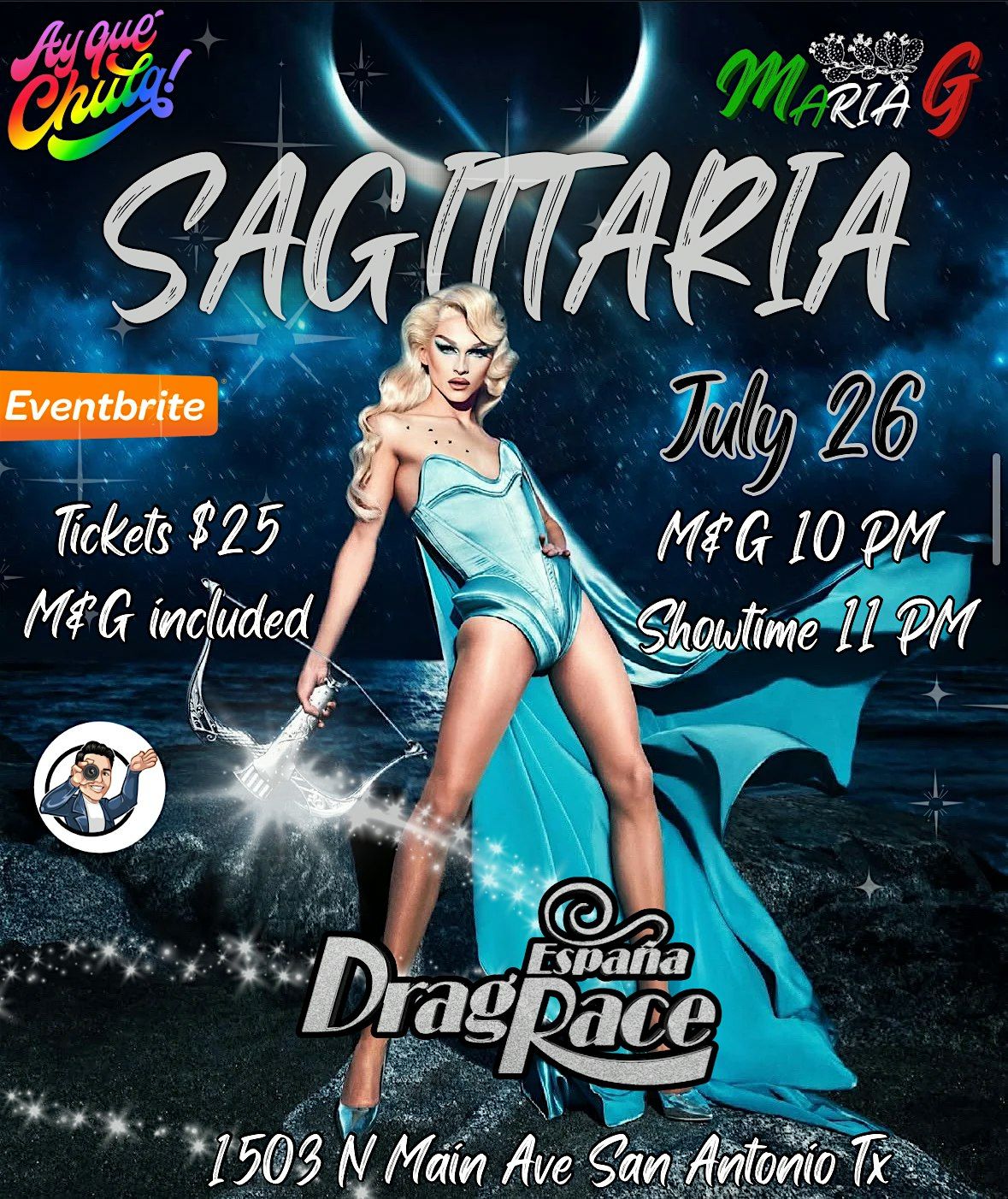 Sagittaria Drag Race España, 26 July | Event in San Antonio | AllEvents