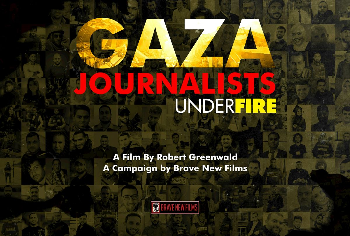 Gaza: Journalists Under Fire, 3 August | Event in Fullerton | AllEvents