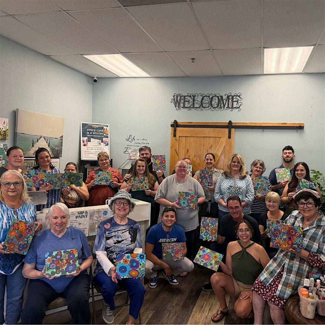 Sip N Paint Class August, 29 August | Event in Plant City | AllEvents