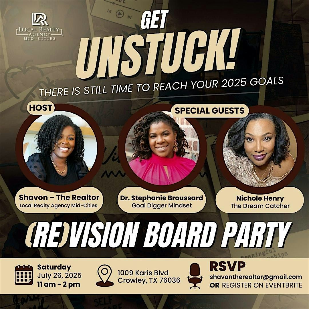 GET UNSTUCK- You still have time to reach your 2025 Goals, 26 July | Event in Crowley | AllEvents