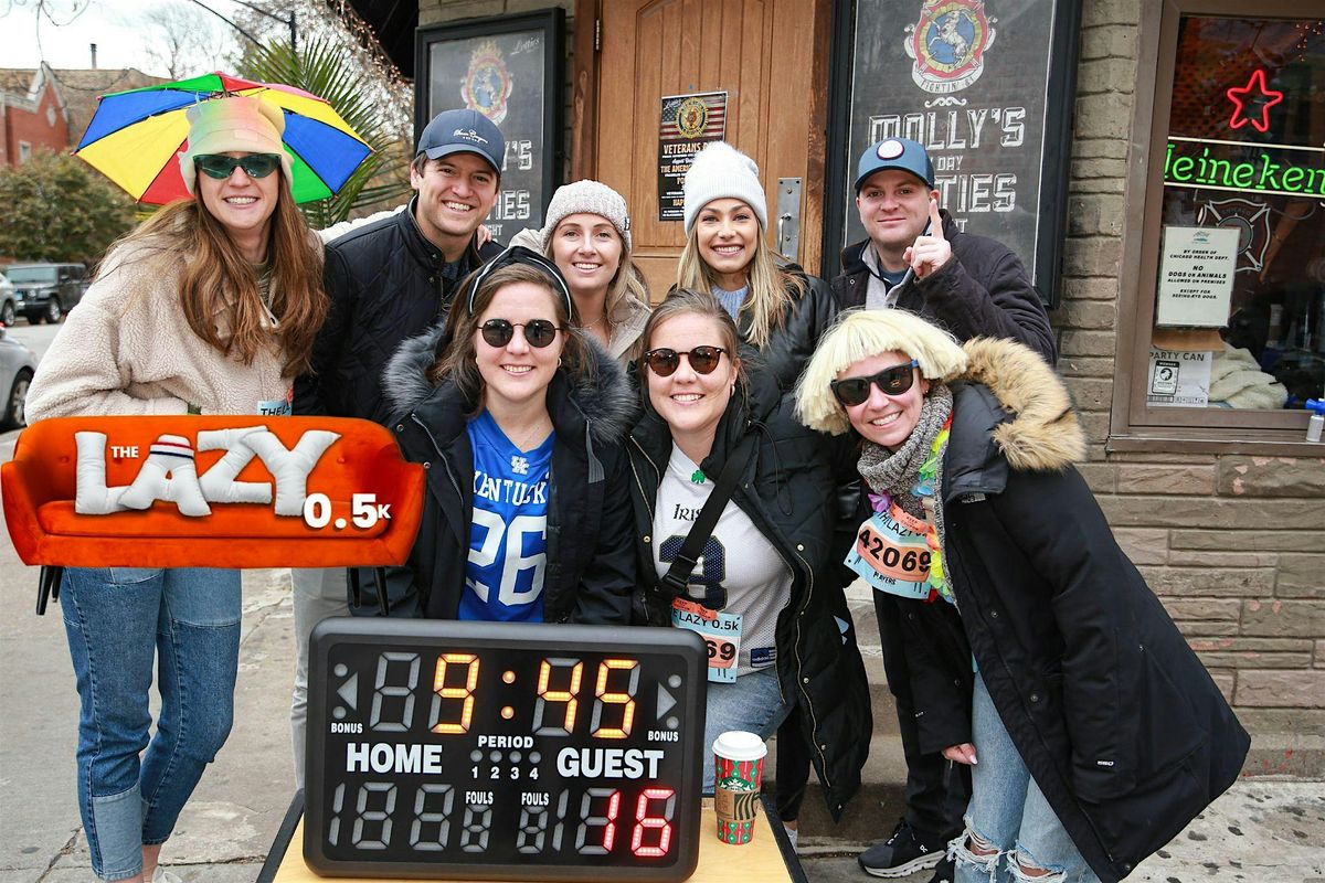 The Lazy Run 0.5k, 11 October | Event in Chicago | AllEvents