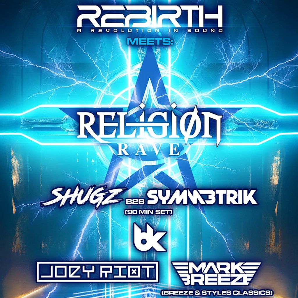 Rebirth Meets Religion, 26 September | Event in Torquay | AllEvents