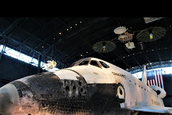 Ghost Doctors' UFO Tour  Smithsonian Air & Space Museum Udvar-Hazy Center, 17 August | Event in Chantilly