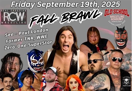 RCW Fall Brawl | Event in Strathmore | AllEvents