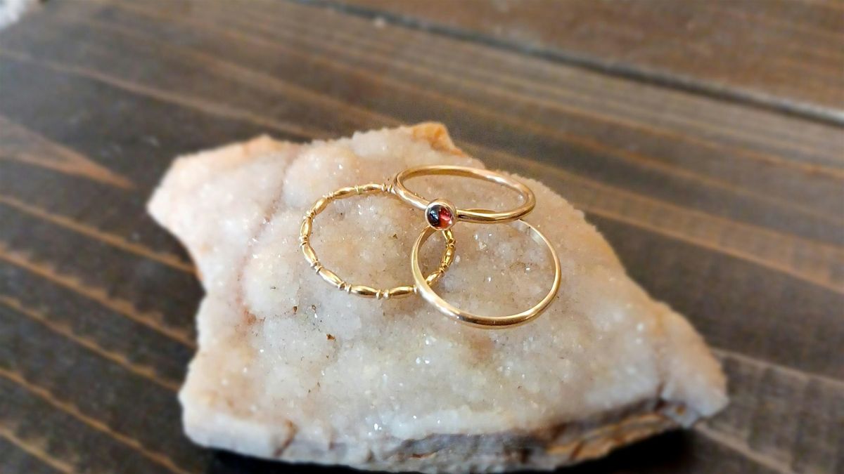 A Golden Opportunity:  Introduction to Gold-Filled Ring Making, 31 May | Event in Saint Charles | AllEvents