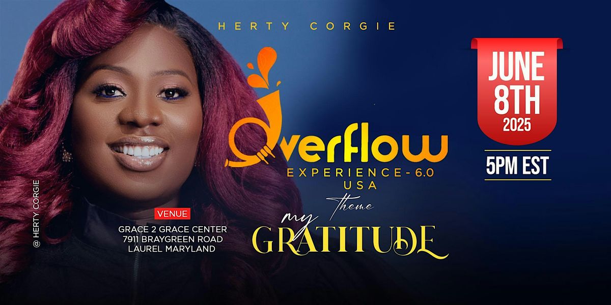 OVERFLOW EXPERIENCE  6.0, 8 June | Event in Laurel | AllEvents
