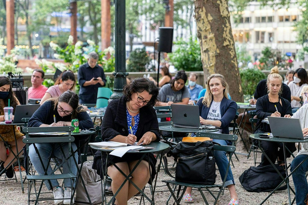 Bryant Park Writers Workshops | Event in New York | AllEvents