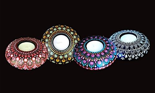 Mandala Tea Light Painting Workshop, 17 August | Event in Ottawa | AllEvents