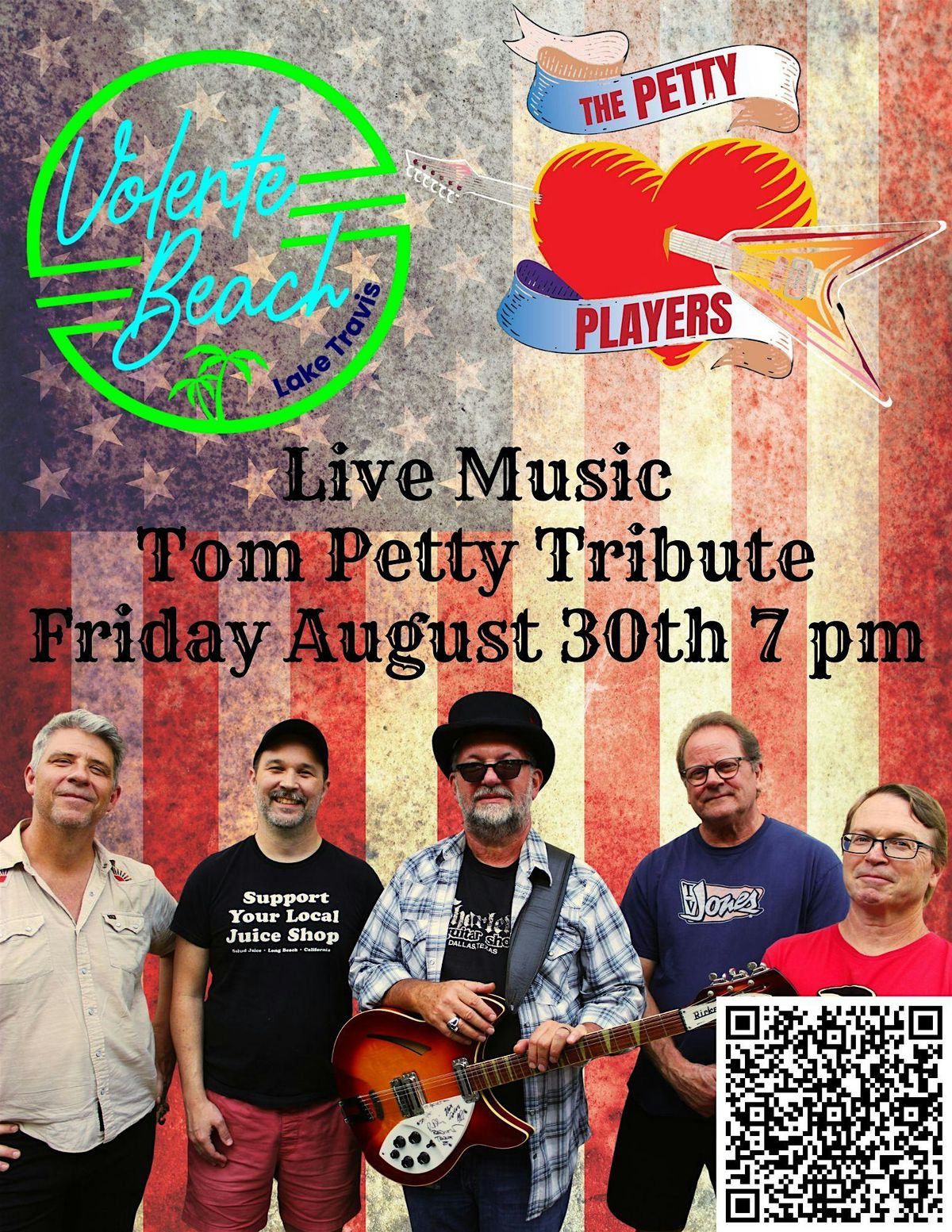 Petty Players - A Tom Petty Tribute Band on Lake Travis! | Event in Leander | AllEvents