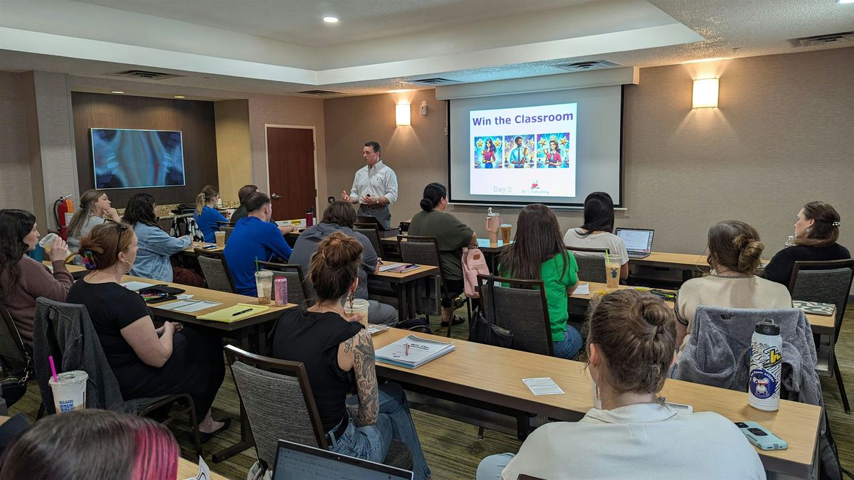 Win the Classroom (Waco), 23 June | Event in Waco | AllEvents