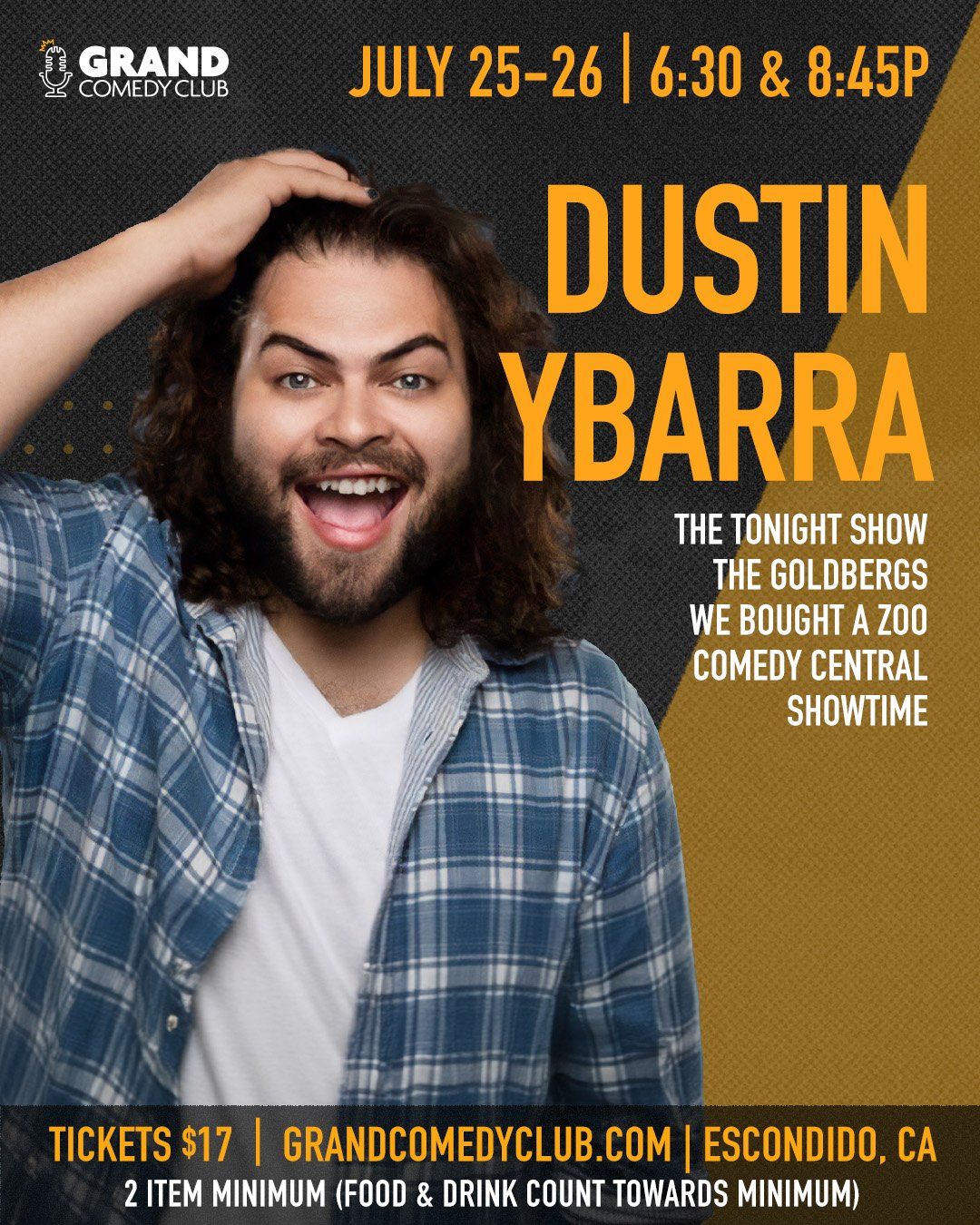 Dustin Ybarra, 13 November | Event in Albuquerque | AllEvents