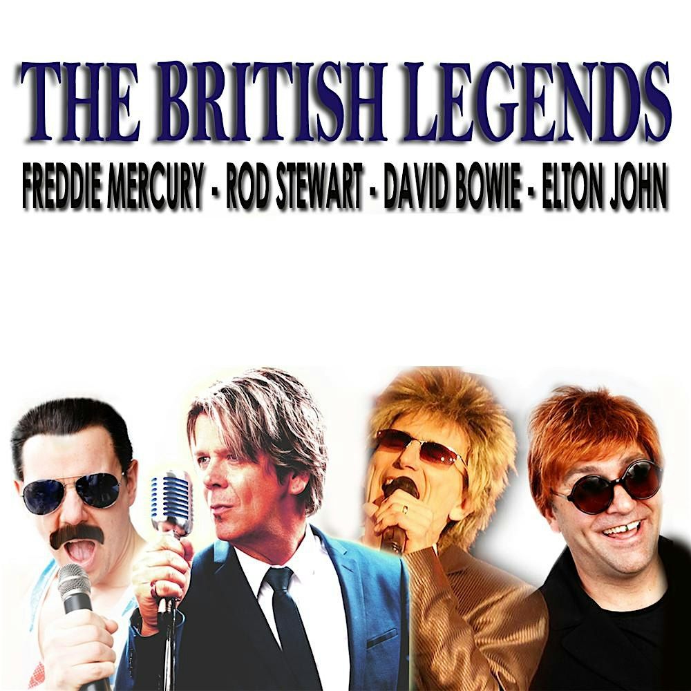 The British Legends - Bowie, Jagger, Stewart, John & Mercury, 11 August | Event in Mayfield | AllEvents