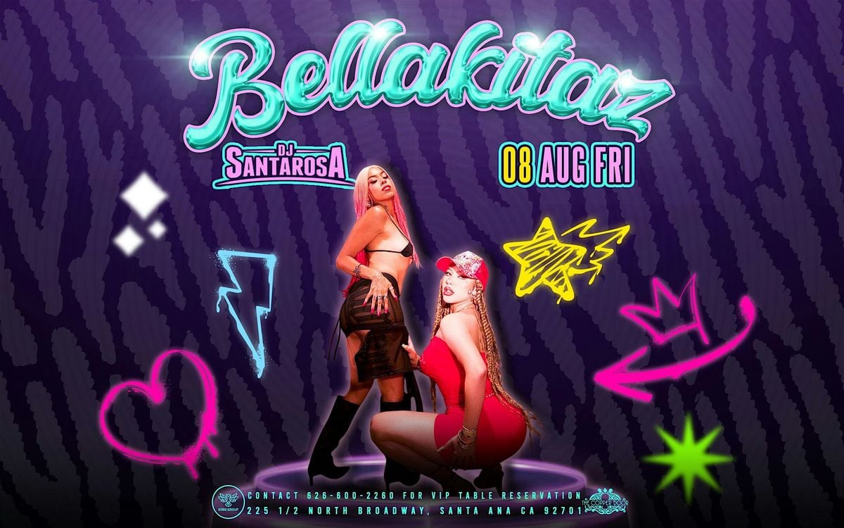 Bellakitaz – Reggaeton Baddie Night at Copper Door, 8 August | Event in Santa Ana | AllEvents