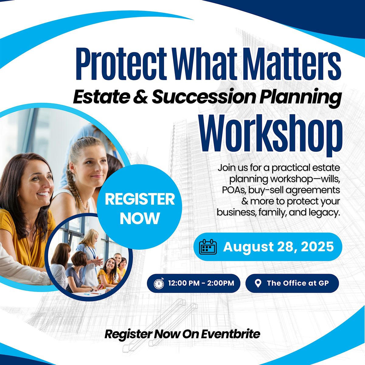 Protect What Matters: Estate & Succession Planning Workshop, 28 August | Event in Houston | AllEvents