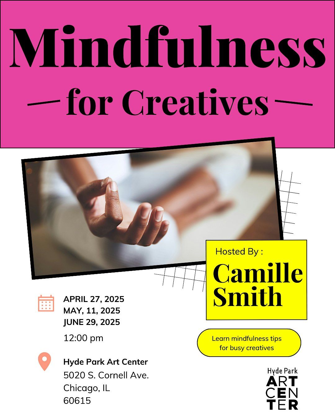Mindfulness for Creatives, 29 June | Event in Chicago | AllEvents