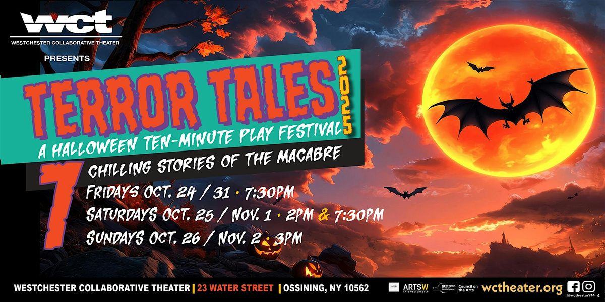 Terror Tales 2025, 24 October | Event in Ossining | AllEvents