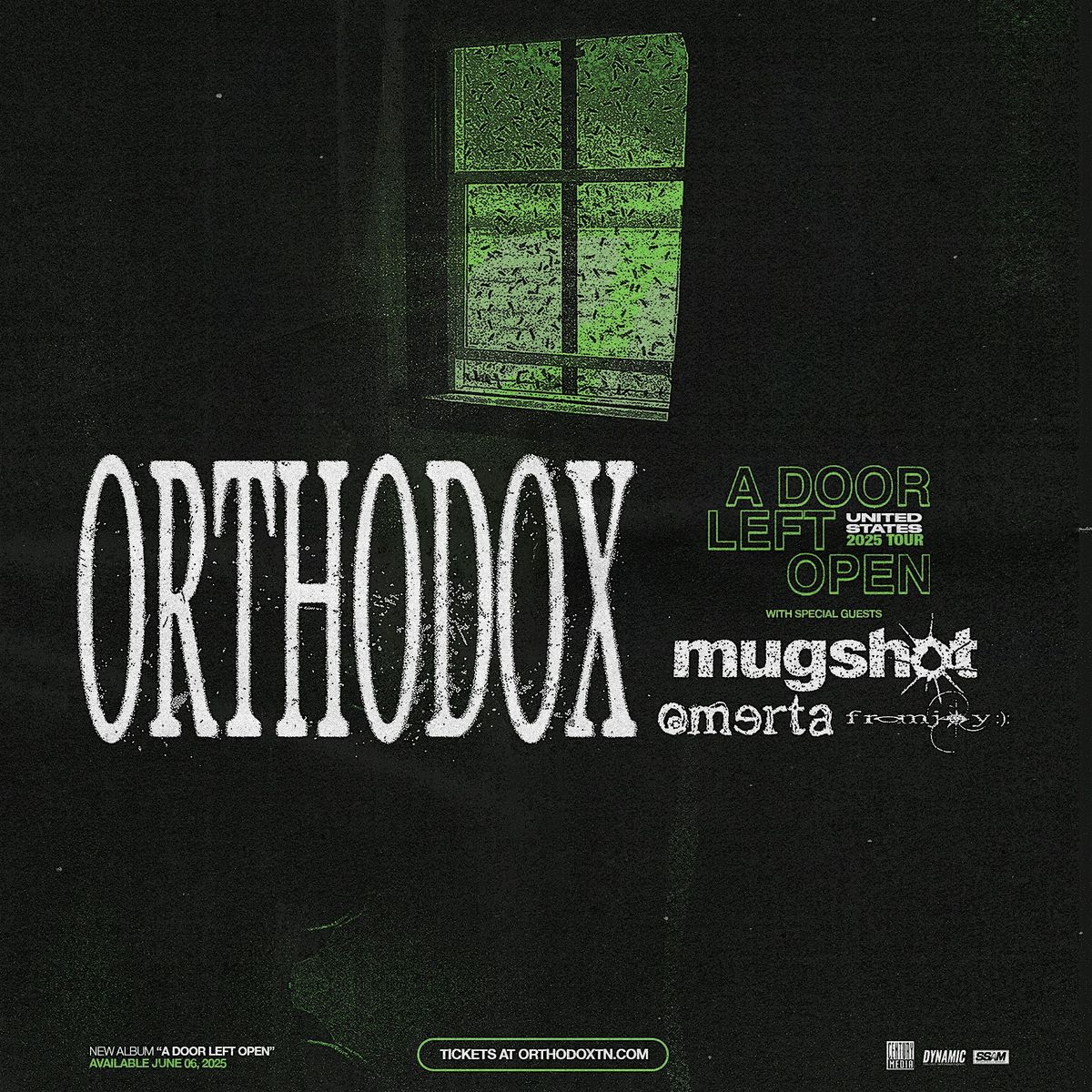 Orthodox - A Door Left Open Tour In Minneapolis, 12 July | Event in Saint Paul | AllEvents