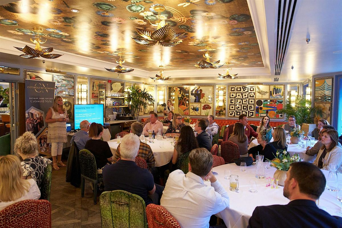 Cotswold Networking Bath Central January 2026, 20 January | Event in Bath | AllEvents