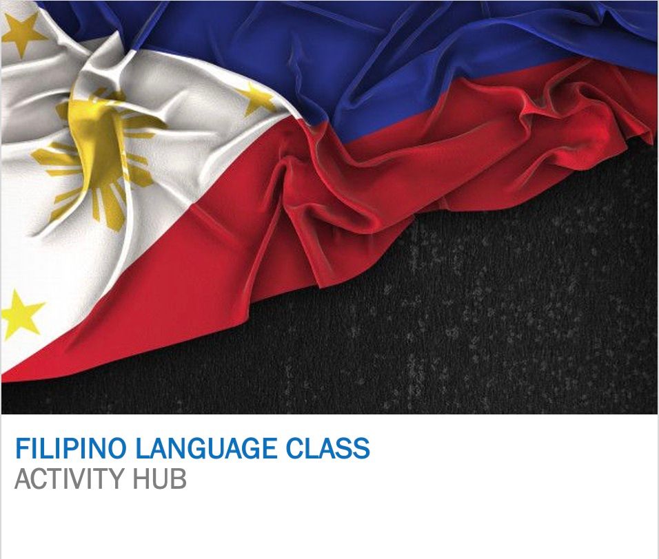 ACTIVITY HUB LANGUAGE CLASS TAGALOG, Unit 4/2 Money Close Rouse Hill