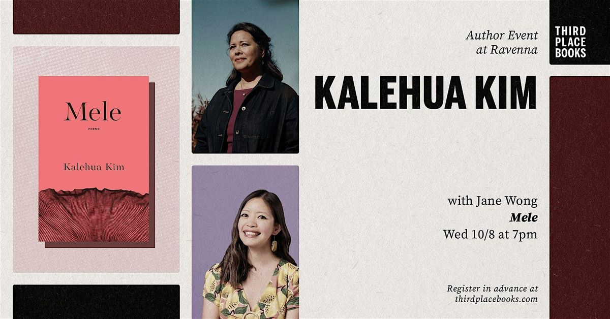 Kalehua Kim with Jane Wong — 'Mele', 8 October | Event in Seattle | AllEvents