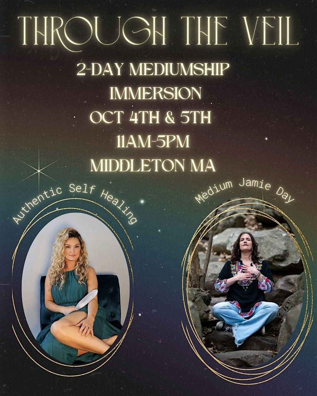 Through the Veil -2 Day Mediumship Immersive, 4 October | Event in Middleton | AllEvents