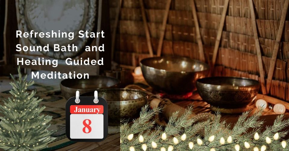 Refreshing Start Sound Bath and Healing Guided Meditation, Earth ...