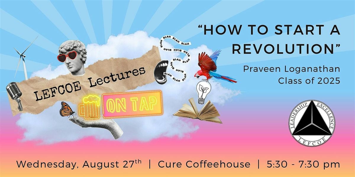 Lefcoe Lectures on Tap, 27 August | Event in Portsmouth | AllEvents