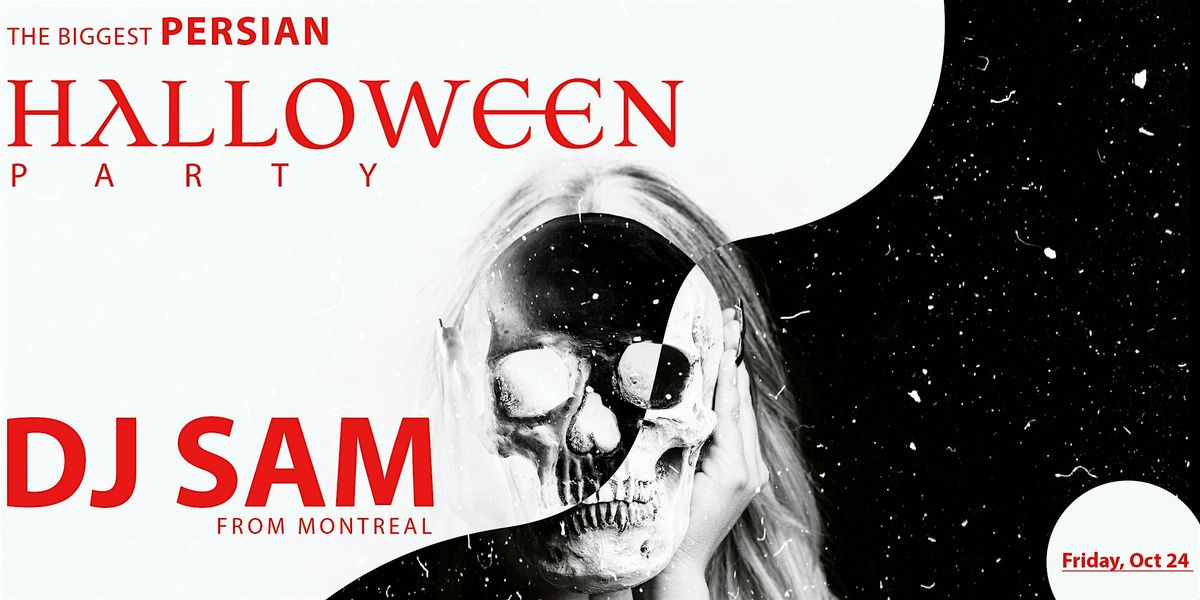 The Biggest Persian Halloween Party in Halifax 2025, 24 October | Event in Halifax | AllEvents