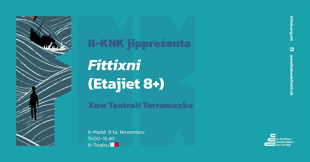 Fittixni (Etajiet 8+) – Ħadd 9 Nov @ 15:00, 9 November | Event in Attard | AllEvents