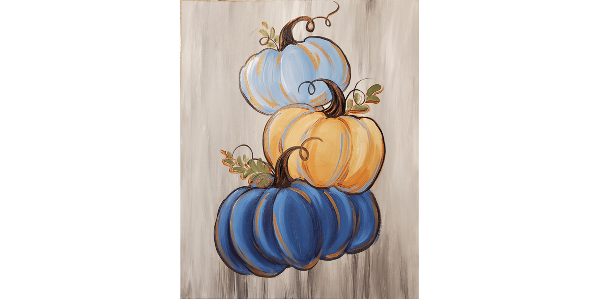 Stacking Pumpkins - Paint and Sip in Sacramento | Classpop!™, 2 November | Event in Elk Grove | AllEvents