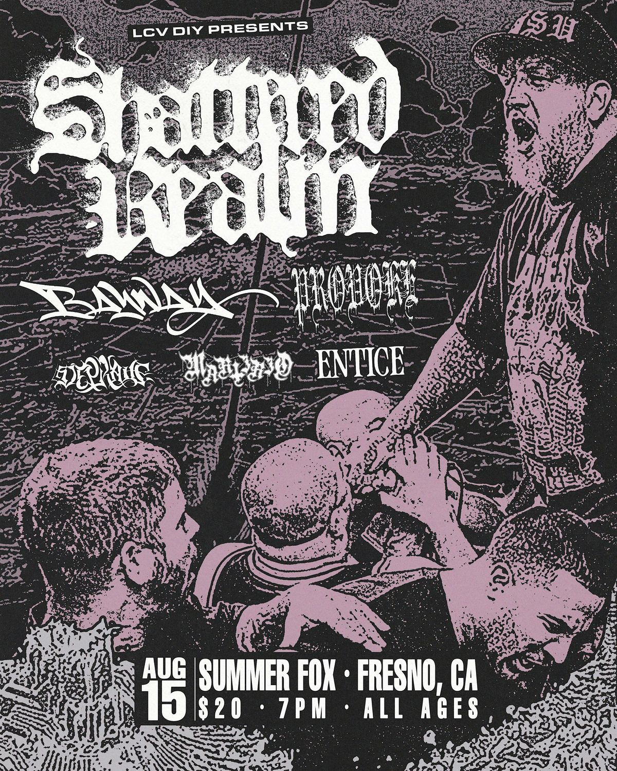 Shattered Realm | Bayway | Provoke + more at Summer Fox Brewing, 15 August | Event in Fresno | AllEvents