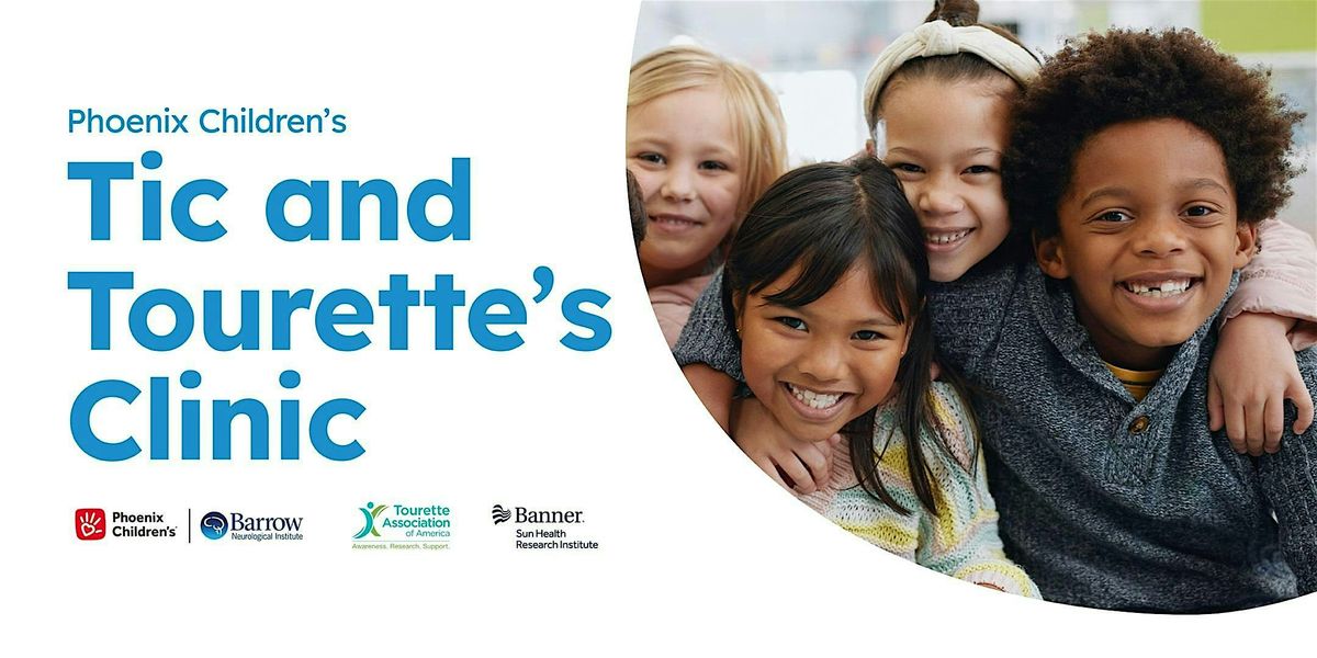 Tic & Tourette's Clinic 2025 Caregiver & Community Family Day, 15 November | Event in Phoenix | AllEvents
