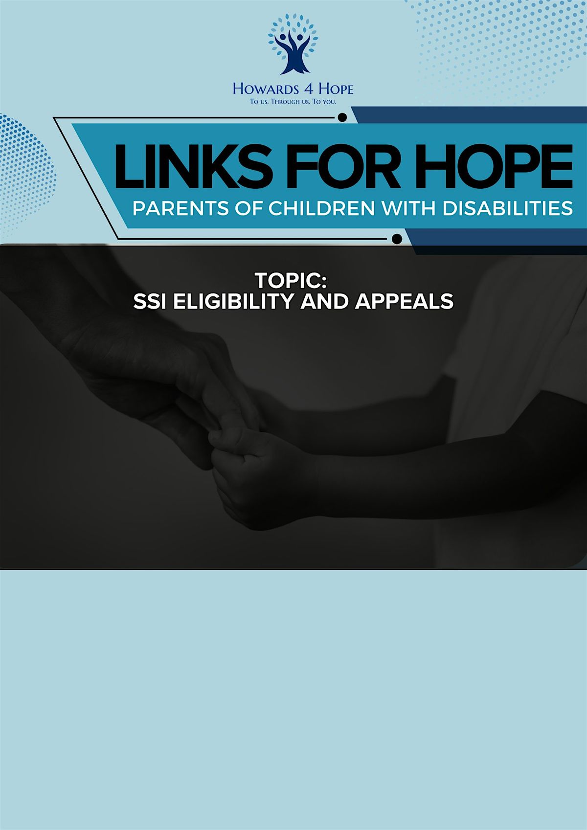 Links of Hope: Parents & Caregivers of Individuals with Disabilities, 8 November | Event in Long Beach