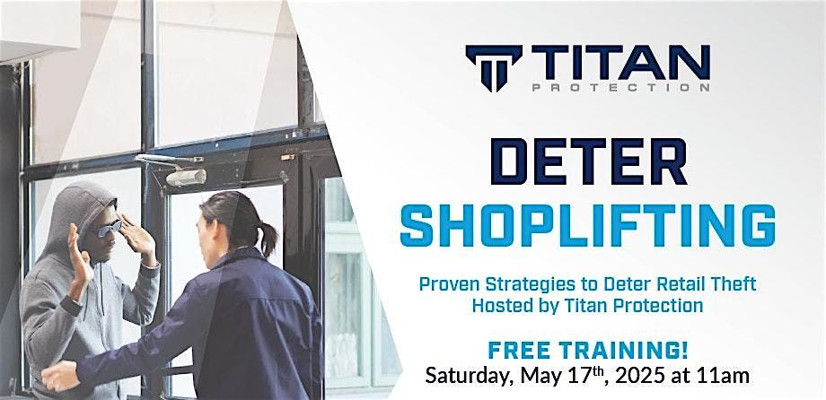 Deter Shoplifting Training, 17 May | Event in Kansas City | AllEvents