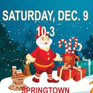 Springtown Old Fashioned Christmas, Springtown Square, December 9 2023