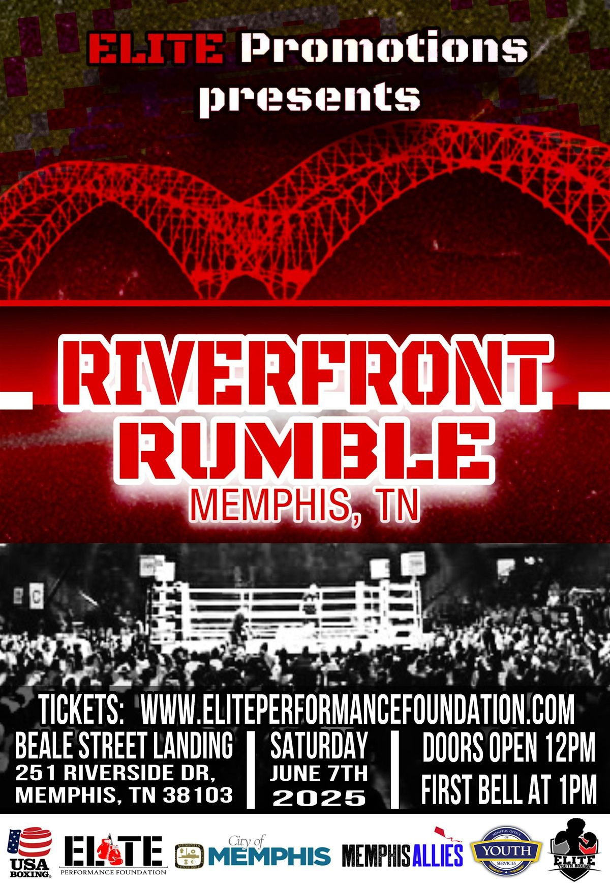 Riverfront Rumble, 7 June | Event in Memphis | AllEvents